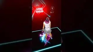 The new hardest song in Beat Saber 😭