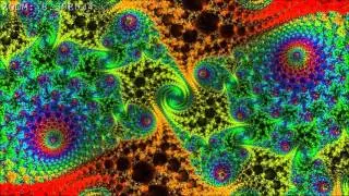 fractal zoom #7 - dense spirals