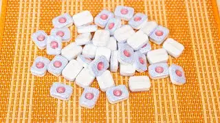 Одна ТАБЛЕТКА для ПОСУДОМОЕЧНОЙ МАШИНЫ чистит и отмывает ВСЕ!