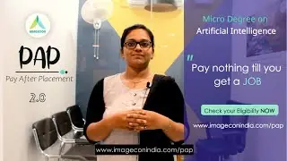 Pay nothing till you get a JOB | Pay After Placement | Artificial Intelligence