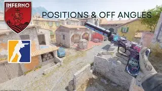 Effective Off Angles & Positions on Inferno CS2