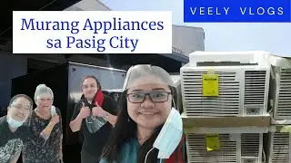 BILIHAN NG MURANG APPLIANCES SA PASIG