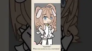 I HAD TO JOIN THE TREND😭 || gacha life || trend || NOT OG