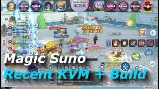 Magic Suno recent KVM + Build | rox | Ragnarok X: Next Generation