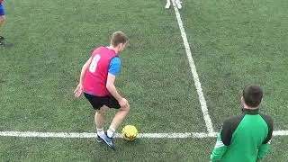 Финал  Гжель Дуб роща 2тайм