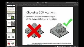Introduction to using Ground Control Points with UAV Missions