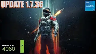 Starfield RTX 4060 Updates 1.7.36 | RTX 4060 & i5 12400F Benchmark 1080p/1440p/4K