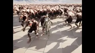 좀비crowd