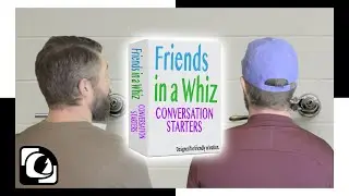Make friends in the bathroom