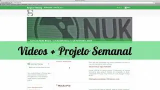 Novas turmas de Nuke online começam dia 16 de Março 2020