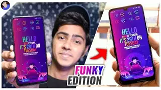 Funky Edition | Funky Setup | Nova Launcher Setup Funky Edition