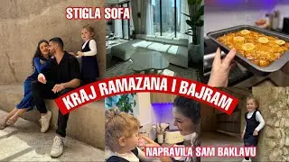 kraj Ramazana: napravila sam BAKLAVU i stigla mi je sofa
