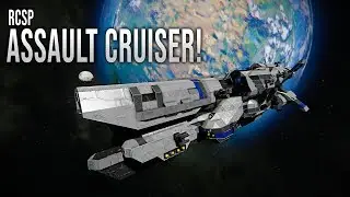 PHOENIX ASSAULT CRUISER! (RCSP Fleet) - Space Engineers