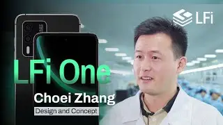 Behind LFi One: Interview with Design and Concept Head Choei Zhang