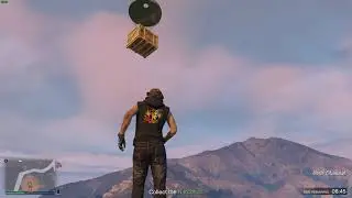 GTA Anti Gravity package phenomena