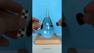 how to make a ferrofluid at home   || lot'sofscience