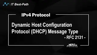 Dynamic Host Configuration Protocol (DHCP) Message Type – RFC 2131