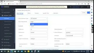 how to change extensions number in grandstream UCM