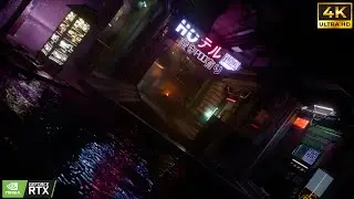 Neo Nocturne City - Part 2 (Immersive Cyberpunk 2077 Graphic mods)