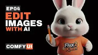 AI Image Editing in ComfyUI: Flux 2 Klein (Ep04)