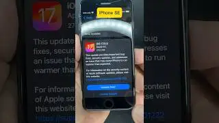 #iPhoneSE #ios1703