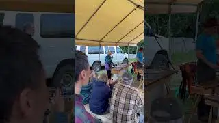 Фестиваль игры на досточках. Как называется не помню.