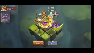 Баги (ошибка в игре) в игре Castle Clash: Схватка Гильдий