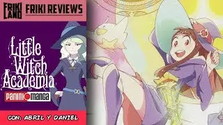 Unboxing Little Witch Academia de Panini Manga