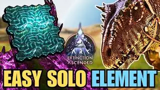 Easy SOLO ALL Element Veins On Extinction | Ark Survival Ascended