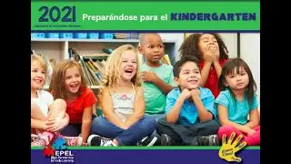 2021 Noviembre Preparándose para el video del calendario de Kindergarten