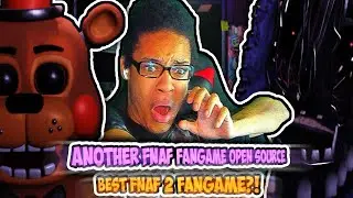 BEST FNAF 2 FANGAME! || ANOTHER FNAF Fangame: Open Source