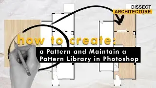 How to Create a Pattern in Photoshop from an Image | How to Maintain a Pattern Library in Photoshop