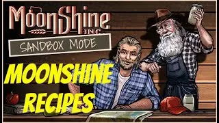 Moonshine Inc  - Moonshine Recipes
