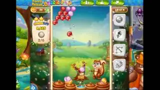 Forest Rescue bubble pop level 4