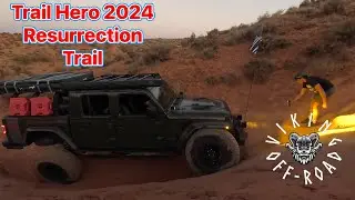 Experience the THRILL of Trail Hero 2024 with Me!