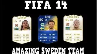 FIFA 14 | Amazing Swedish Team | HD Squad Builder