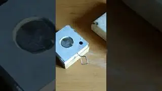 #fishing weight mold