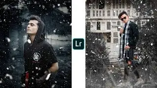 Moody Winter Effect Photo Editing In Lightroom | Lightroom Editing | Lightroom Mobile Tutorial
