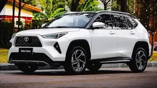 NEW TOYOTA YARIS CROSS 2025! REVIEW INTERIOR AND EXTERIOR
