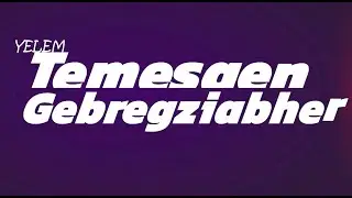 Temesgen Gebregziabher (Temu)  - Yelem Lyrics Video // HABESHEN YOU