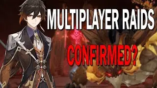 MULTIPLAYER RAIDS ARE COMING TO GENSHIN IMPACT?