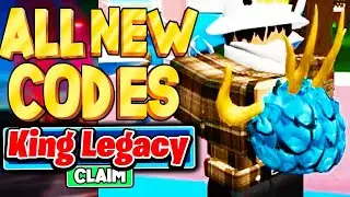 ALL *NEW* CODES in King Legacy *SPECIAL FRUIT* (ROBLOX SEPTEMBER 2021)