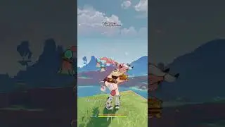 Genshin / Varesa Eating Idle Animation