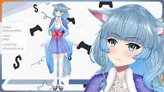 【VTuber】Kitsunari Miyu【Live2D Showcase】
