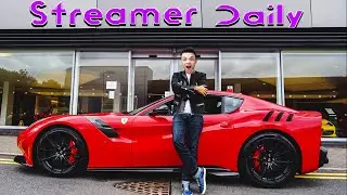 KENDİME FERRARİ ALDIM // Streamer Daily Bölüm 13