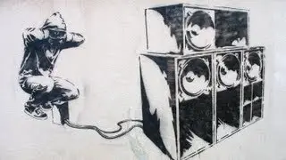 Dubstep vs Streetart
