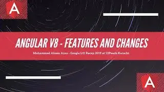 Angular v8 - Features and Changes