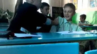 6 класс на уроке. 