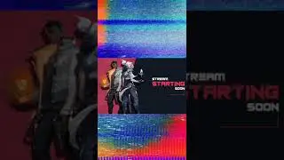 ANIMATED GAMING OVERLAY STARTING AND ENDING SCENE ।। gaming overlay template 