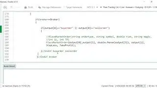 How to connect cTrader with Telegram?